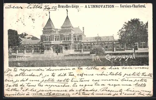 AK Liege, Tir Communal
