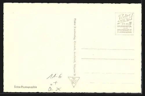 AK Mayrhofen /Tirol, Bahnhof der Zillertalbahn mit Lokomotive