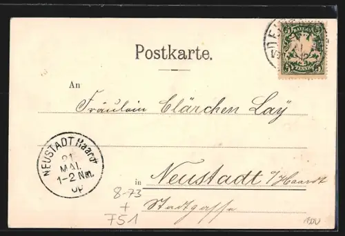 AK Epernay-Montigny, Henry Eckel & Co., Kind u. Sektflasche mit herausschiessendem Korken
