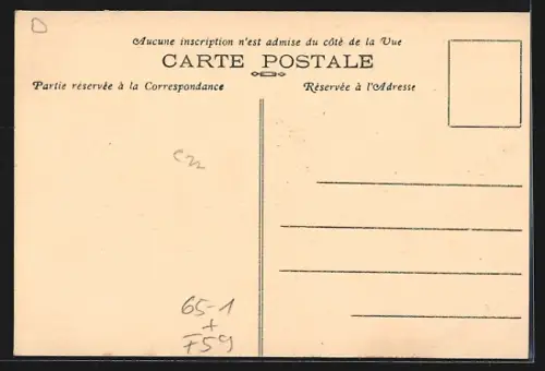 AK Jeumont, La Gare, Salle des Pas-Perdus