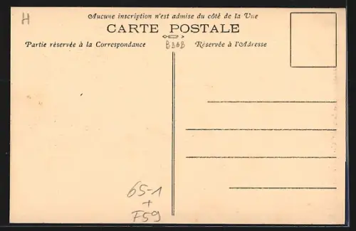 AK Fourmies, La Gare interieure