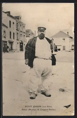 AK Piston, Petit Joseph, Musique de Guémené-Penfao, Übergewichtiger