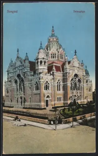 AK Szeged, Zsinagoga, Synagoge