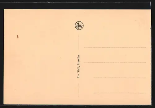 AK Leuven, Het Station, Bahnhof