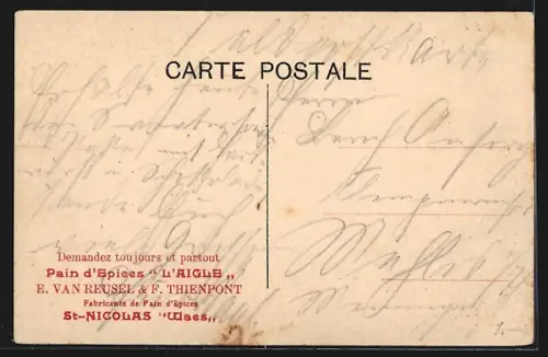 AK Bruxelles, Gare du Midi, Bahnhof