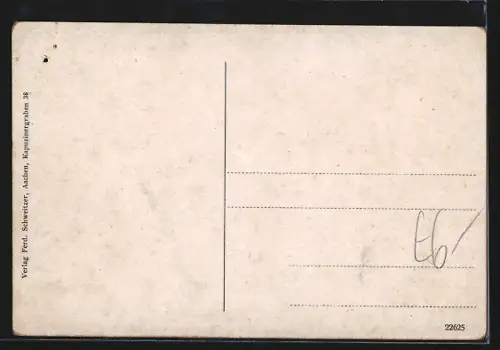 AK Herbesthal, Brücke über die Bahnstrecke Köln-Aachen-Brüssel-Paris, Auto