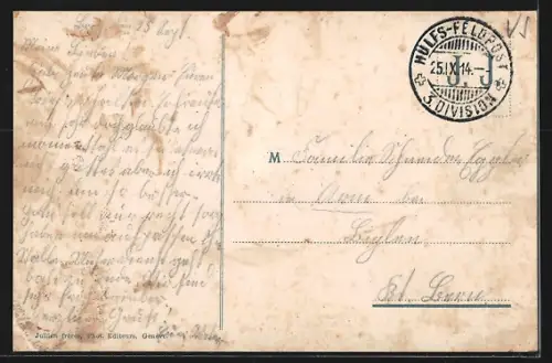 AK Brigue, Bahnhof, Vue générale