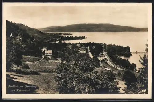 AK Mannenbach, Blick vom Arenaberg