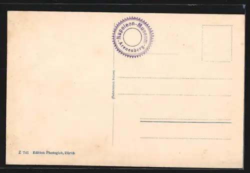 AK Mannenbach, Blick vom Arenaberg