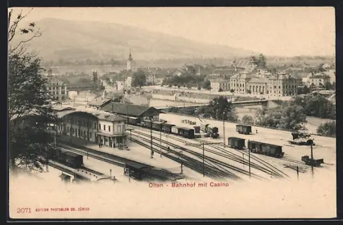 AK Olten, Bahnhof mit Casino