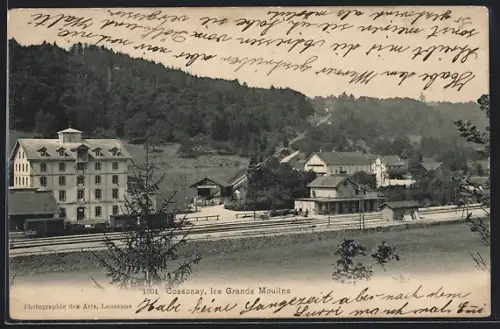 AK Cossonay, Les Grands Moulins