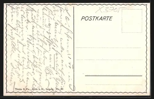 AK Ilsenburg a. H., Ortspartie aus der Vogelschau