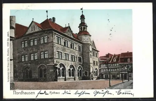 AK Nordhausen, Rathaus
