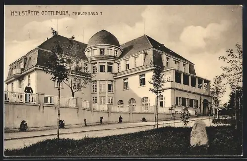 AK Gottleuba, Heilstätte Gottleuba, Frauenhaus 7