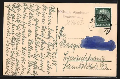 AK Bad Schmiedeberg, Markt und Rathaus