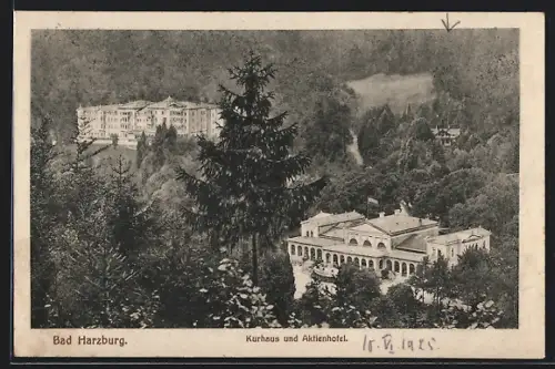 AK Bad Harzburg, Kurhaus und Aktienhotel