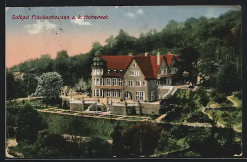 AK Frankenhausen / Kyffhäuser, Sanatorium Hoheneck