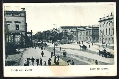 AK Berlin, Unter den Linden