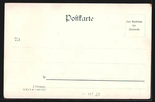 AK Berlin, Unter den Linden