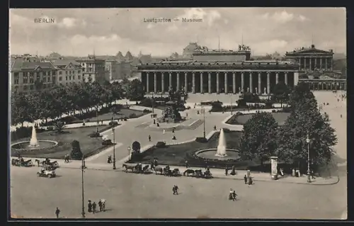 AK Berlin, Lustgarten mit Museum