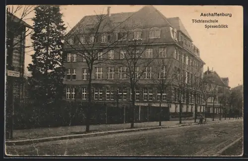 AK Aschaffenburg, Töchterschule Spesserblick