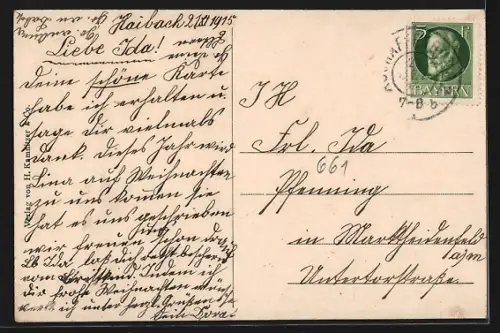 AK Aschaffenburg, Post