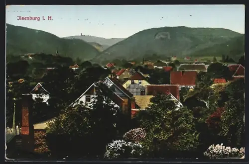 AK Ilsenburg i. H., Teilansicht