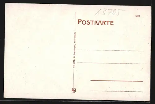 AK Ilsenburg i. H., Teilansicht