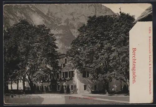 AK Berchtesgaden, Forst- und Gasthaus