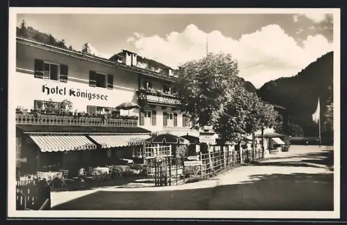 AK Königssee /Obb., Hotel Jos. Grösswang