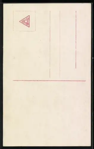 Foto-AK GL Co: Geliebter in Uniform begrüsst seine Geliebte