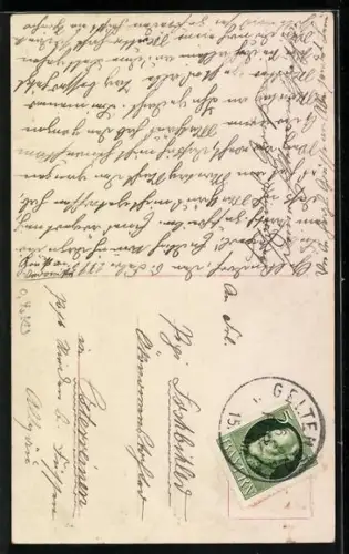 Foto-AK GL Co Nr. 4416/6: Mutter ermahnt ihre Tochter