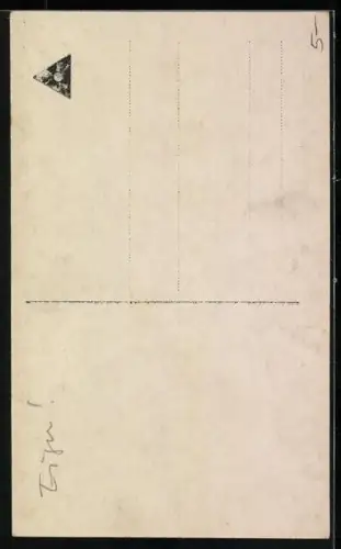Foto-AK GL Co Nr. 6354/5: Kleiner Junge in der Schule, Schulanfang