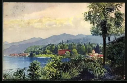 AK Photochromie NR 3320: Bellagio, Villa Melzi, Lago di Como