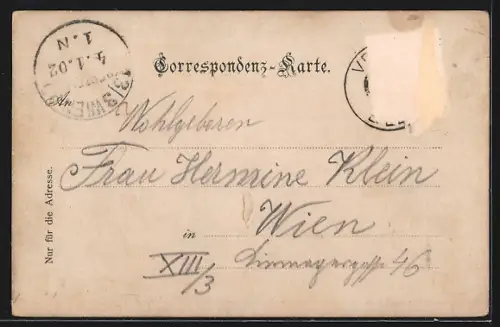 AK Veldes, Südlicher Teil aus der Vogelschau