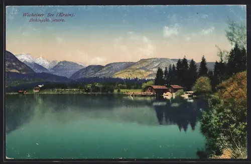 AK Krain, Wocheiner See, Panorama