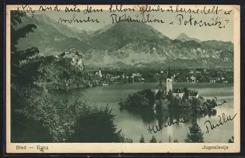 AK Bled, Panorama