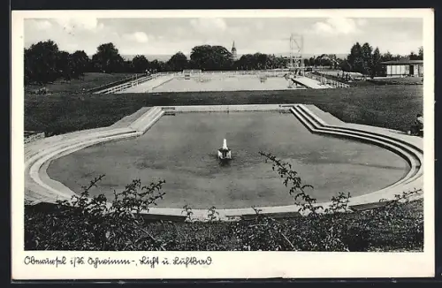 AK Oberursel /Taunus, Schwimm-, Luft- u. Lichtbad