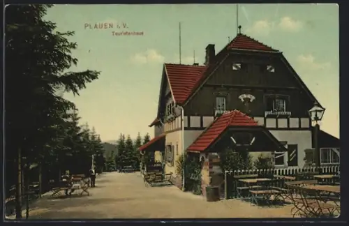 AK Plauen i. V., Touristenhaus