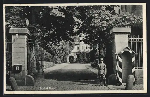 AK Bevern, Schloss Bevern, Torwache
