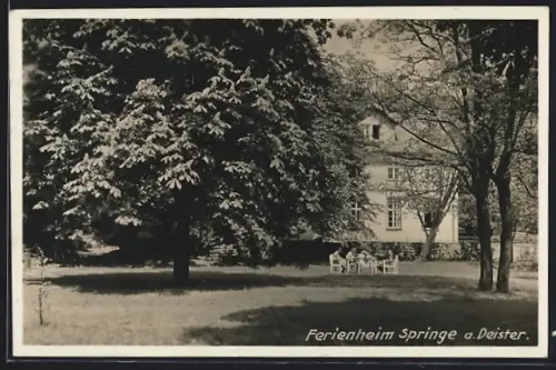 AK Springe a. Deister, Ferienheim