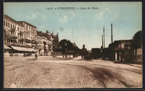 AK Koblenz, Rheinquai