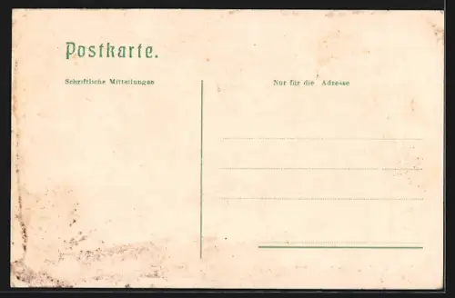 AK Assmannshausen a. Rhein, Dichter- und Künstlerheim zur Krone, Freiligrathzimmer, Ferd. Freiligrath