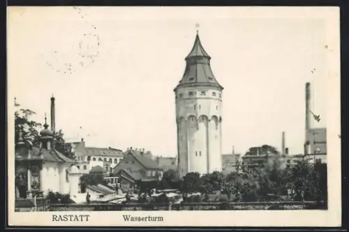 AK Rastatt, Wasserturm