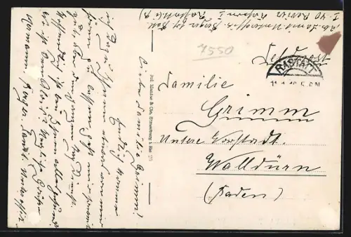 AK Rastatt, Wasserturm