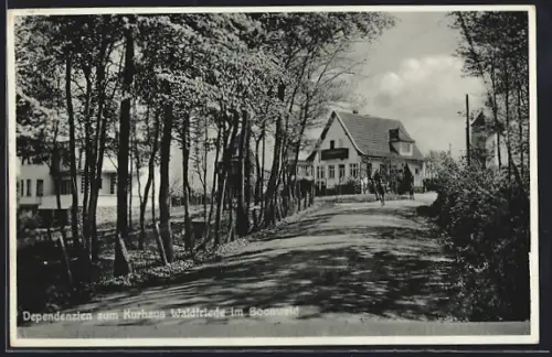 AK Sobernheim, Hotel Waldfriede im Soonwald, Dependenzen