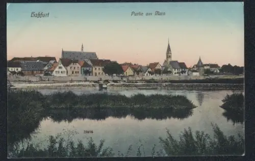 AK Hassfurt, Partie am Main