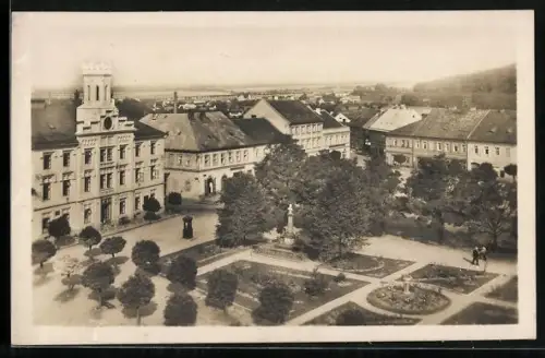 AK Ceska Skalice, Panorama