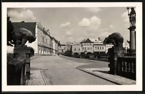AK Nové Mesto n. Met., Strassenpartie