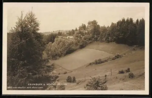 AK Frymburk u Nového Hrádku, Panorama